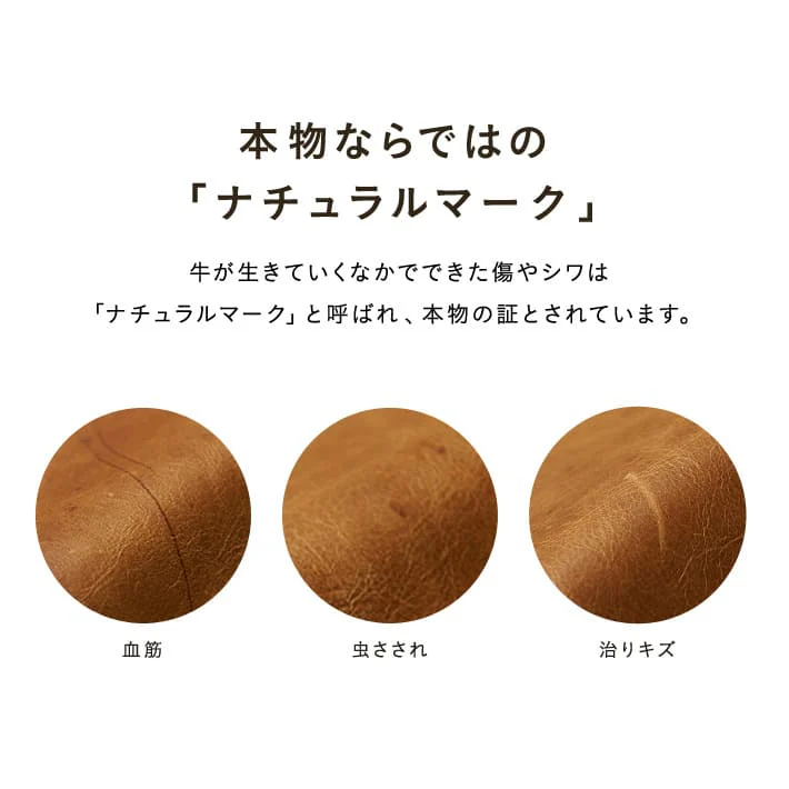 【受注生産生地】TOPH(トフ)　レザーオットマン - Image 13