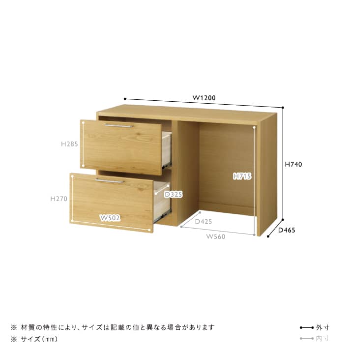 SOVI(ソヴィ)　ユニット W1200 setB - Image 15