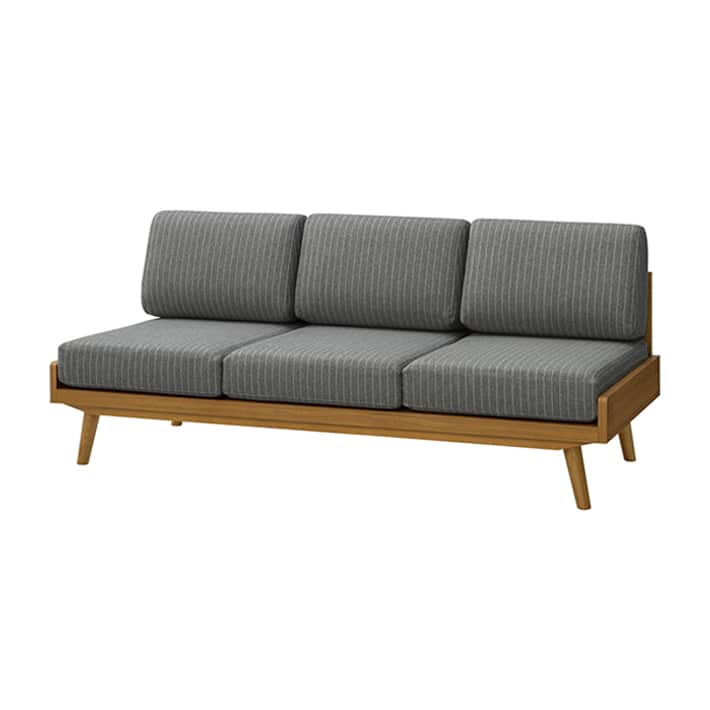 ALBERO(アルベロ)　カバーリングソファ 3シーター チークカラー - Image 58