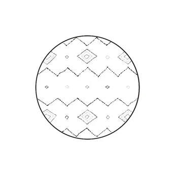 オーダー　アクリルラグ SARIHA(サリハ) - Image 5