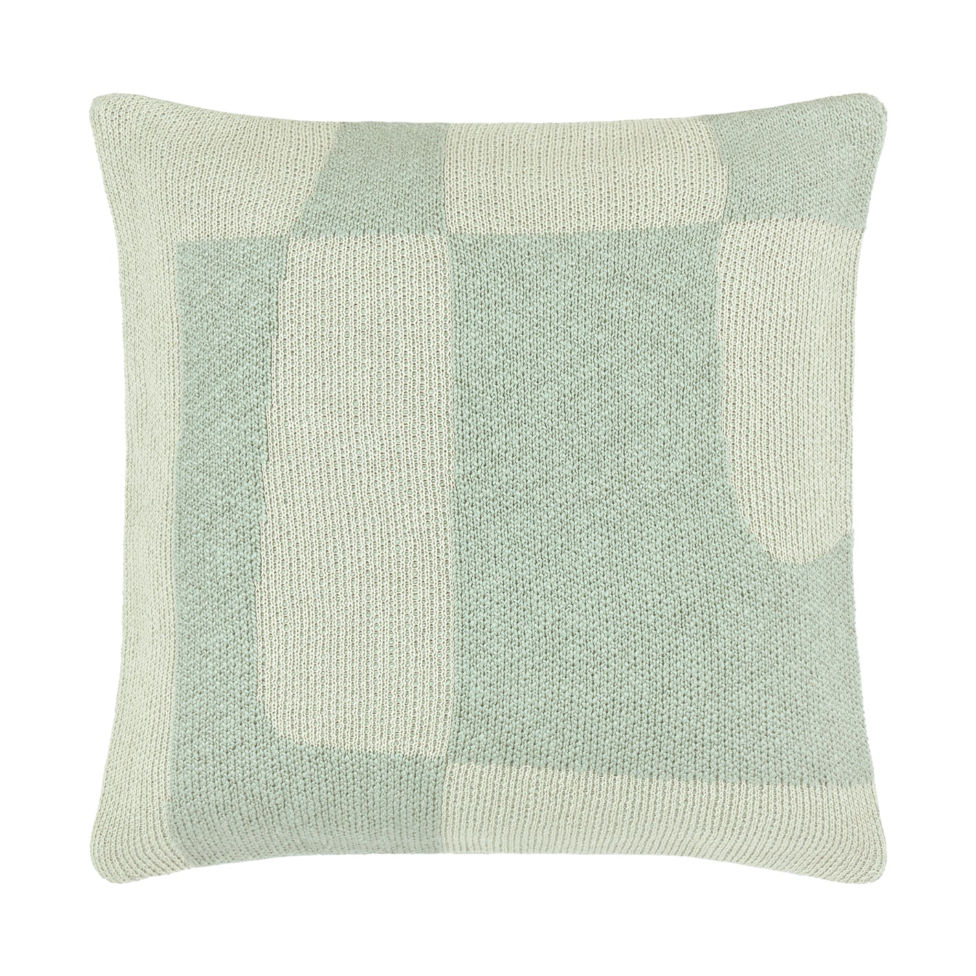 EPET KNIT(エペットニット)　クッションカバー45角 ミントグリーン - Image 10