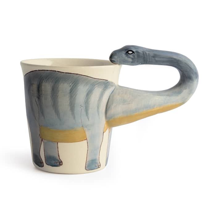 DINOSAUR MUG アパトサウルス - Image 2