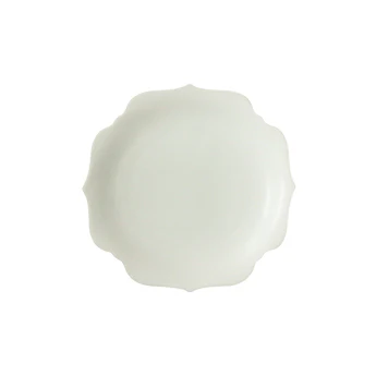 meimei ware 16.5 取皿 稜花 青白